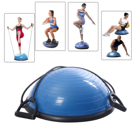 8 Quick Everlast Balance Trainer Ball Exercises