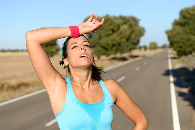 How to Exercise in the Heat