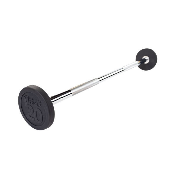 BodySolid Fixed Weight Barbell Performance Zone Sports