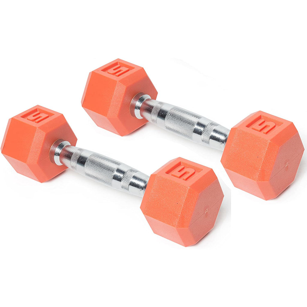CAP Barbell Color Coated Hex Dumbbell Performance Zone Sports