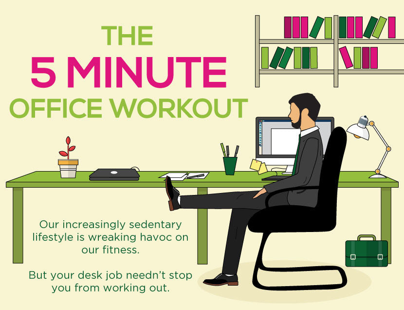How To Workout if You're a Workaholic