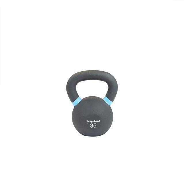 Body-Solid Powder Coated Kettlebell