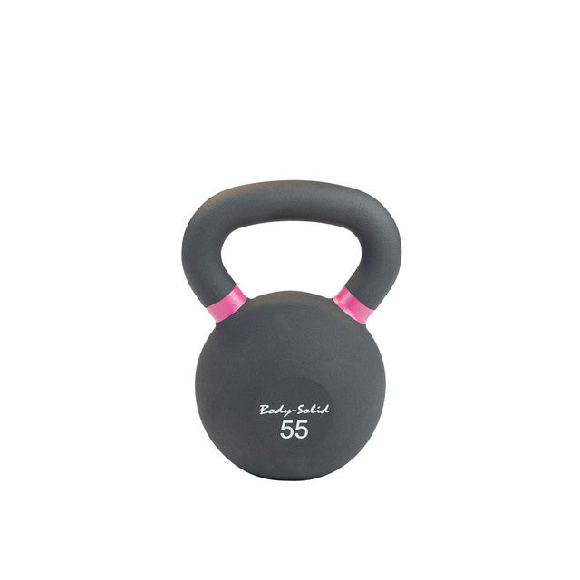 Body-Solid Powder Coated Kettlebell