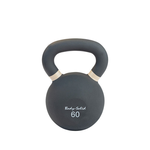 Body-Solid Powder Coated Kettlebell