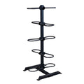 Body-Solid Vertical Medicine Ball Rack and Wall Ball Stand