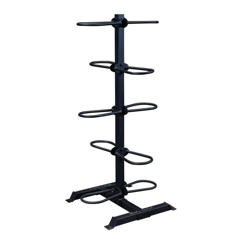 Body-Solid Vertical Medicine Ball Rack and Wall Ball Stand