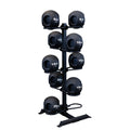 Body-Solid Vertical Medicine Ball Rack and Wall Ball Stand