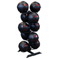 Body-Solid Vertical Medicine Ball Rack and Wall Ball Stand