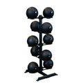 Body-Solid Vertical Medicine Ball Rack and Wall Ball Stand