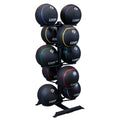 Body-Solid Vertical Medicine Ball Rack and Wall Ball Stand