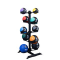 Body-Solid Vertical Medicine Ball Rack and Wall Ball Stand