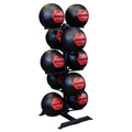 Body-Solid Vertical Medicine Ball Rack and Wall Ball Stand