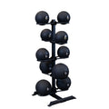 Body-Solid Vertical Medicine Ball Rack and Wall Ball Stand