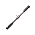 Body-Solid Revolving Straight Bar with Rubber Grip