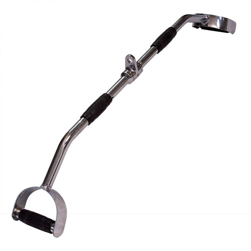 Body-Solid Pro-Style Lat Bar with Rubber Grip