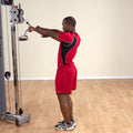 Body-Solid Pro-Style Lat Bar with Rubber Grip