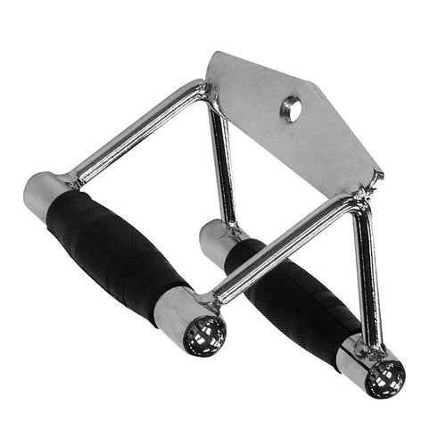 Body-Solid Seated Row Chin Bar with Rubber Grip