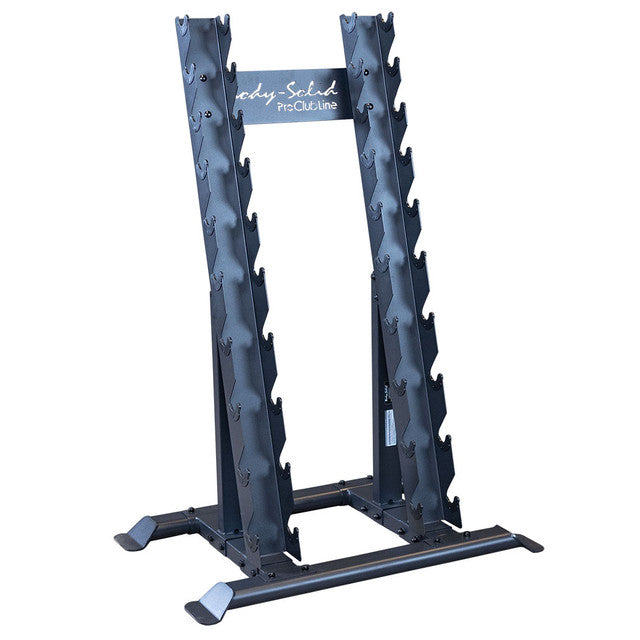 Body-Solid Pro ClubLine Front Loaded Dumbbell Rack