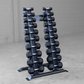 Body-Solid Pro ClubLine Front Loaded Dumbbell Rack