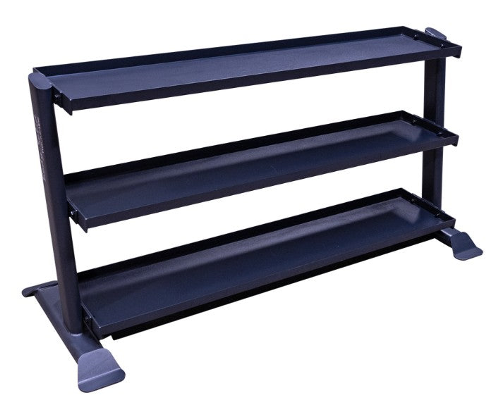 Body-Solid Pro ClubLine KettleBell Rack (3-tier)