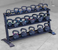 Body-Solid Pro ClubLine KettleBell Rack (3-tier)