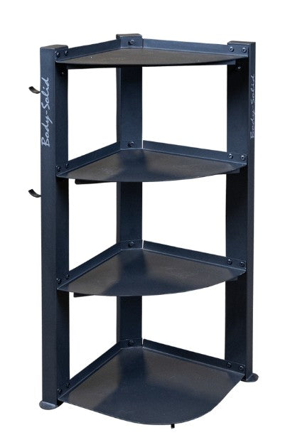 Body-Solid Corner Storage Rack