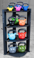 Body-Solid Corner Storage Rack