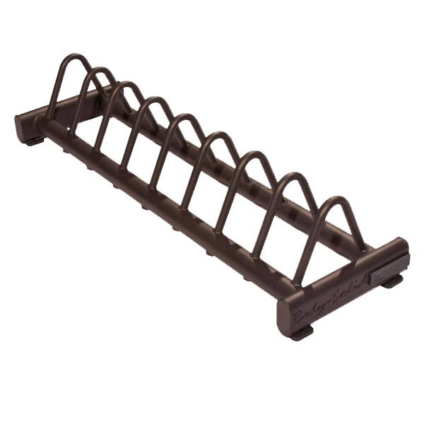 Rubber Bumper Plate Rack