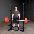 Body-Solid Pro Clubline Commercial Half Rack