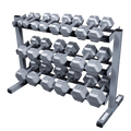 Body-Solid Dumbbell Rack (3-tier)