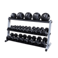 Body-Solid Pro Dumbbell Rack (3-tier)