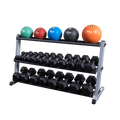 Body-Solid Pro Dumbbell Rack (3-tier)
