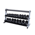 Body-Solid Pro Dumbbell Rack (3-tier)