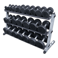 Body-Solid Pro Dumbbell Rack (3-tier)