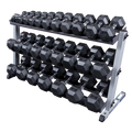 Body-Solid Pro Dumbbell Rack (3-tier)