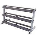 Body-Solid Pro Dumbbell Rack (3-tier)