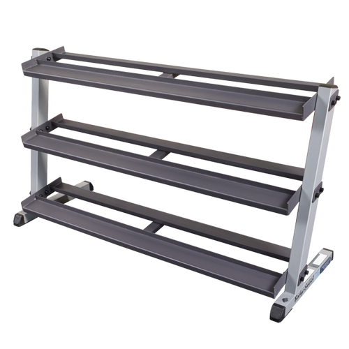 Body-Solid Pro Dumbbell Rack (3-tier)