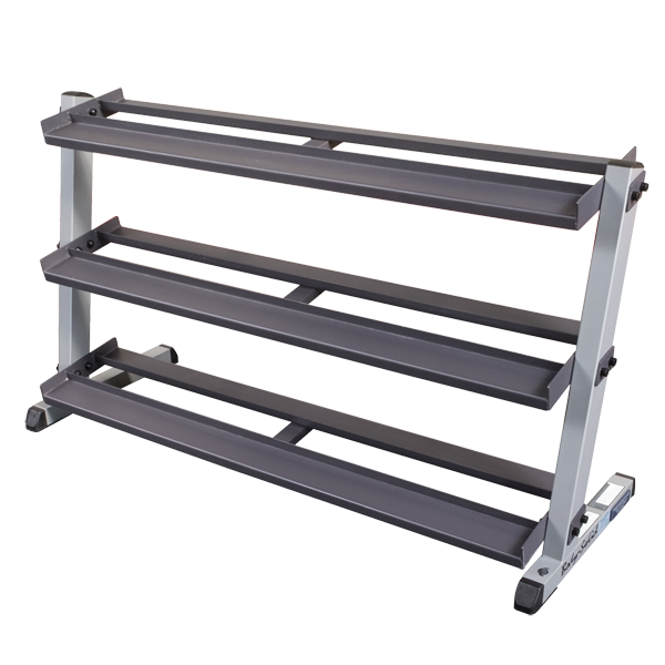 Body-Solid Pro Dumbbell Rack (3-tier)
