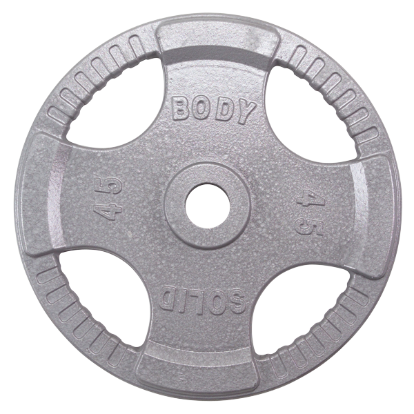 Body-Solid Olympic Cast Iron Grip Plate (single)