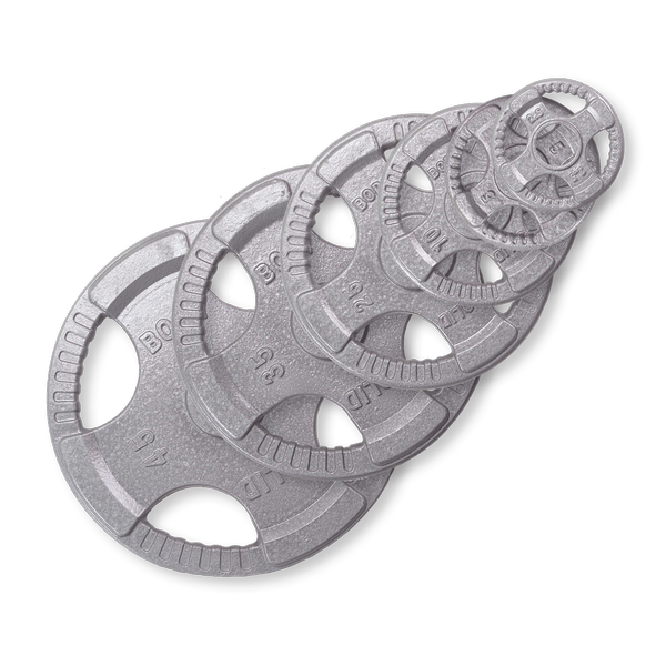 Body-Solid Olympic Cast Iron Grip Plate (single)