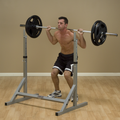 Body-Solid Powerline Squat Stand - Performance Zone Sports
