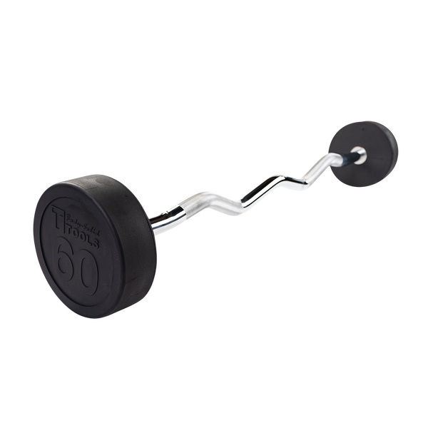 Body-Solid Fixed Weight Barbell