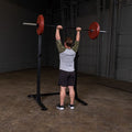 Body-Solid Pro Clubline Squat Stand