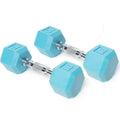 CAP Barbell Color-Coated Hex Dumbbell