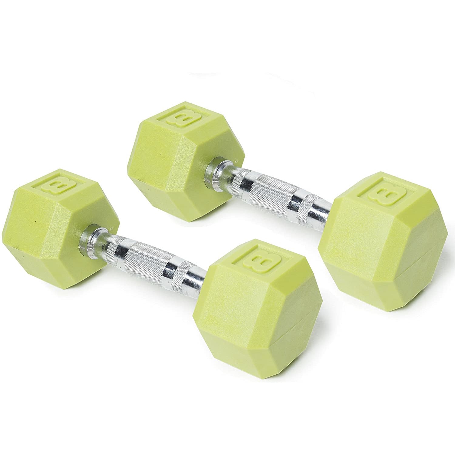 Cap dumbbells sales hex