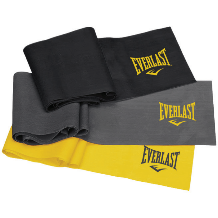 Everlast Pilates Resistance Bands (set of 3) Performance Zone Sports